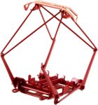Sommerfeldt 746 - H0 - Scheren-Stromabnehmer, Typ FS 52 - feuerrot